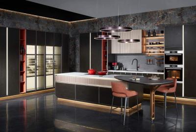 Embark on Culinary Opulence: Unveiling the Epitome of Luxury Modern Kitchen Design