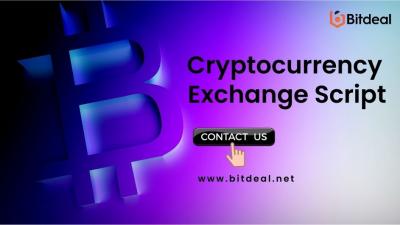 Cryptocurrency Exchange Script | Bitdeal
