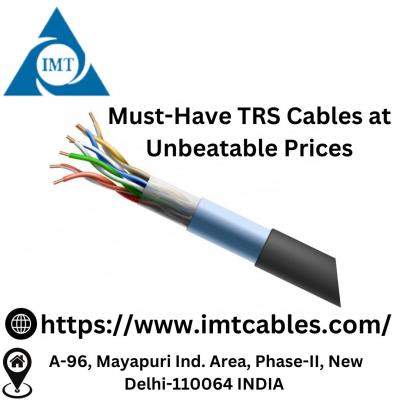 TRS Cables: Unleashing the Power of Audio Connectivity