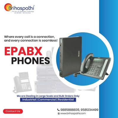 Best EPABX Services Provider for Office Communication - Brihaspathi Technologies