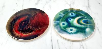 Attend The Best Resin Classes At Magic Ten Art Studio - Singapore Region Other