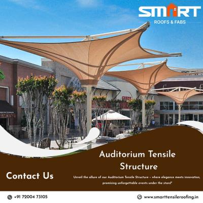 Auditorium Tensile Structure Manufacturer - Smarttensileroofing - Chennai Other