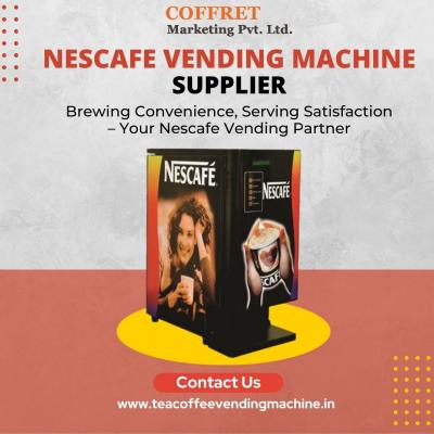 Nescafe coffee vending machine supplier