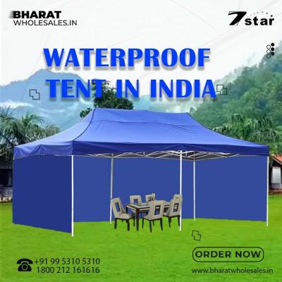 Waterproof Tent in India | Perfect Outdoor Space (Camping, Advertising, Wedding, Event - Delhi Home & Garden