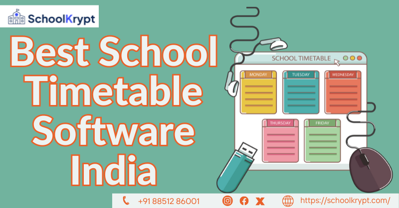 Best School Timetable Software India - Other Computer