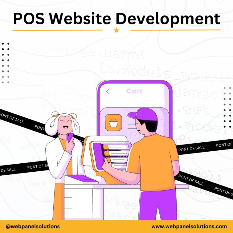 Outsourced POS Website Development Company In The USA – Web Panel Solutions - Los Angeles Professional Services