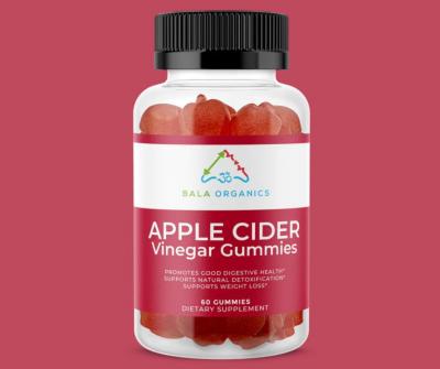 Buy Organic Apple Cider Vinegar Gummies Online - Bala Organics - Other Medical Instruments