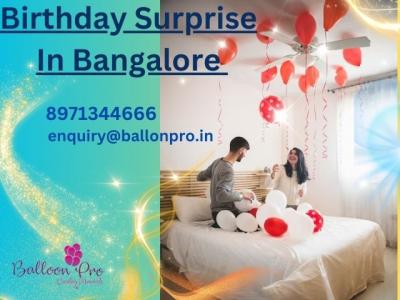 Celebrate with a Bang! Unveil the Ultimate Birthday Surprise in Bangalore with Balloonpro - Bangalore Other