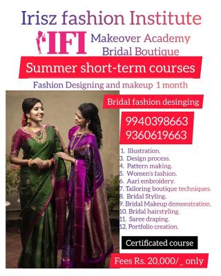 Irisz Fashion Institute - Chennai Events, Classes