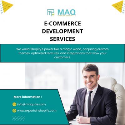 Ecommerce Development Services - Dubai Computer