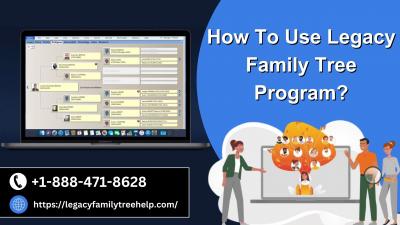 How To Use Legacy Family Tree Program? - Virginia Beach Computer