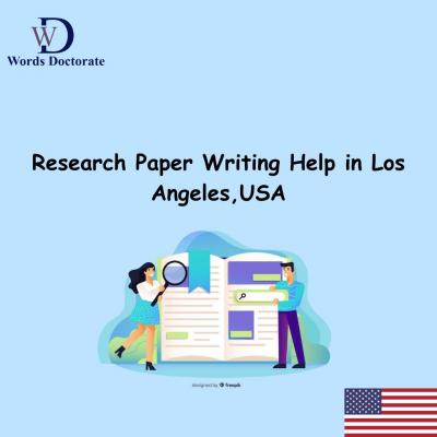 Research Paper Writing Help in Los Angeles, USA.