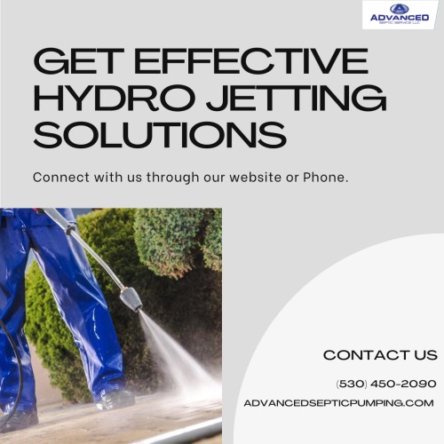 Get Effective Hydro Jetting Solutions