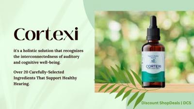 Cortexi Vitality: Unleash Mental Brilliance. Elevate Focus, Memory, and Overall Brain Health with Ou