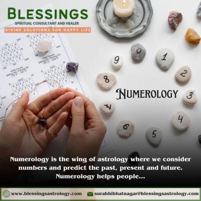 Best Numerology Services or Numerologist in India By Dr.Surabhi Bhatnagar.