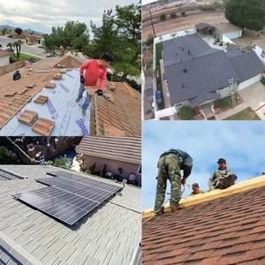 Roof Repair In California - San Diego Construction, labour