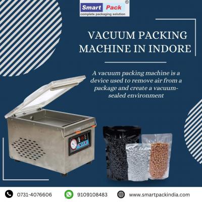 Vacuum Packaging Machine in Indore - Indore Industrial Machineries