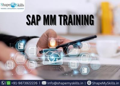 Advance in SAP MM Training in Noida at ShapeMySkills