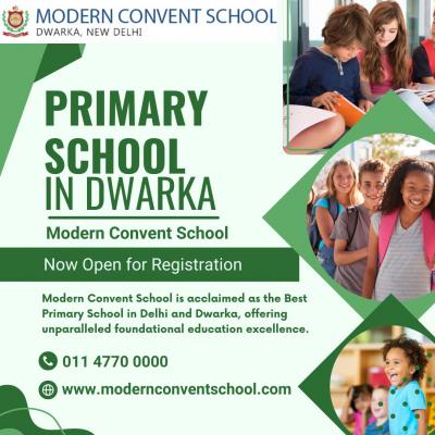 Best primary schools in Dwarka - Modern Convent School