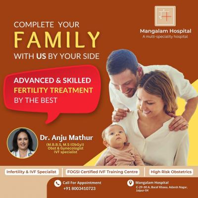 Best IVF Center/Hospital in Jaipur | Fertility Clinic in Jaipur