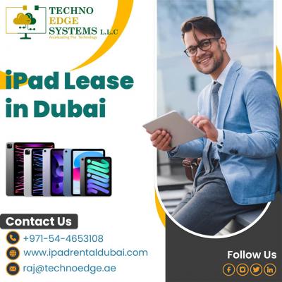 iPad Lease in Dubai: Are iPads to Become Stronger than PCs? - Dubai Computer