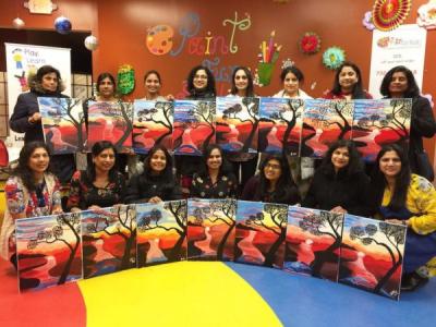 Unleash Your Creativity Today With Painting Classes | Paint Fun Studio - Other Other