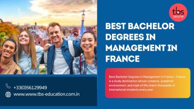 Best Bachelor Degrees in Management in France 2024 - Delhi Other
