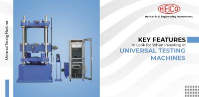 Key Features to Look for When Investing in Universal Testing Machines - Delhi Industrial Machineries
