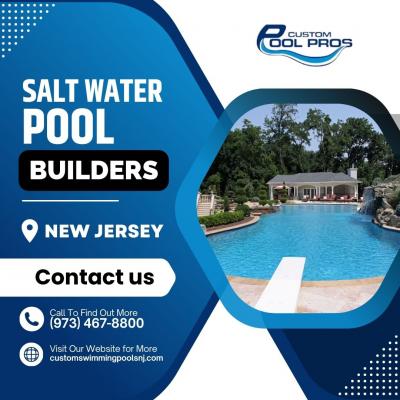 Salt Water Pool Builders in NJ - Other Other