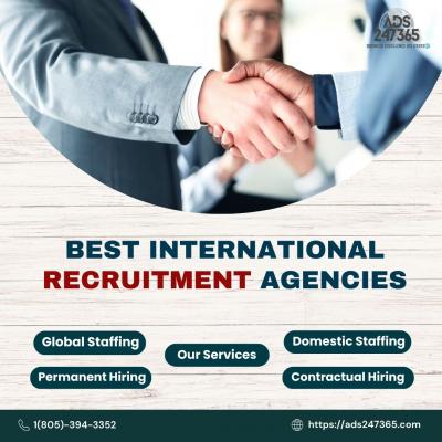 Understand The Vital Role International Recruitment Agencies Play