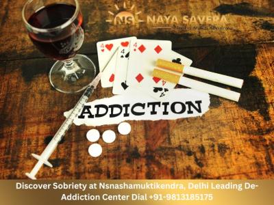 Discover Sobriety at Nsnashamuktikendra, Delhi Leading De-Addiction Center Dial +91-9813185175