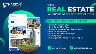 Unlock Real Estate Success with our App Development Services - Bangalore Computer