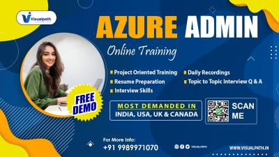 Microsoft Azure Administrator Training | MS Azure Admin Online Training