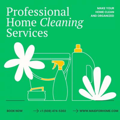 Leading Home Cleaning Service in Natick, MA