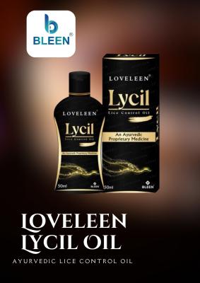 Loveleen Lycil Ayurvedic Lice Control Oil: A Natural Solution for Lice Problems in Children