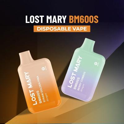 Buy Lost Mary BM600S Disposable Vape Puff Bar Pod in the UK