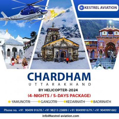  Best Chardham Yatra By Helicopter - Dehradun Other