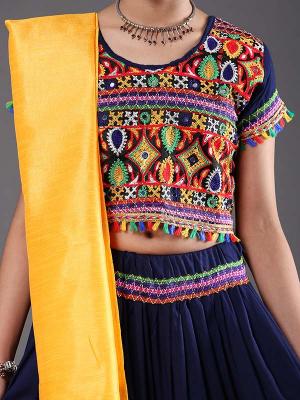 Dazzling Dandiya Dress for Girls - Embrace the Rhythm of Garba!
