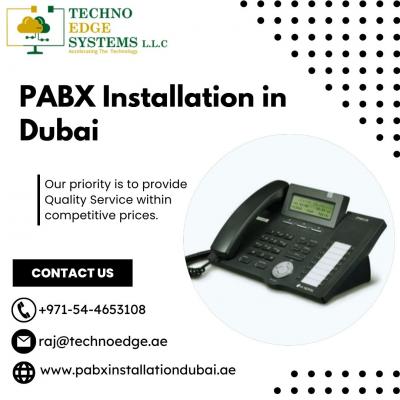 Communication Infrastructure with PABX Installations