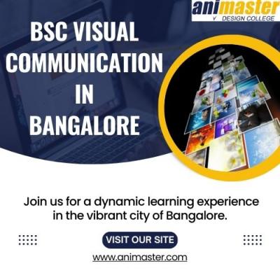 Bsc Visual Communication in Bangalore - Bangalore Other