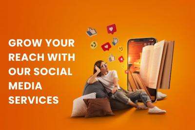 Grow Your Reach with our Social Media Services