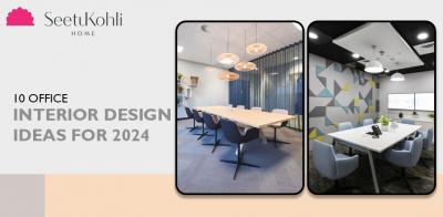 10 office interior design ideas for 2024 - Delhi Interior Designing