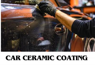 Looking For The Best Car Ceramic Coating Shop In Noida?