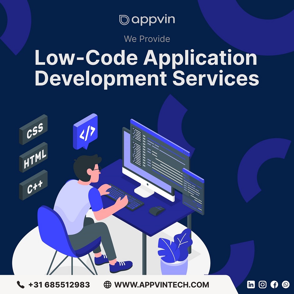 Elevate Low-code Development with Appvin Technologies - Los Angeles Computer