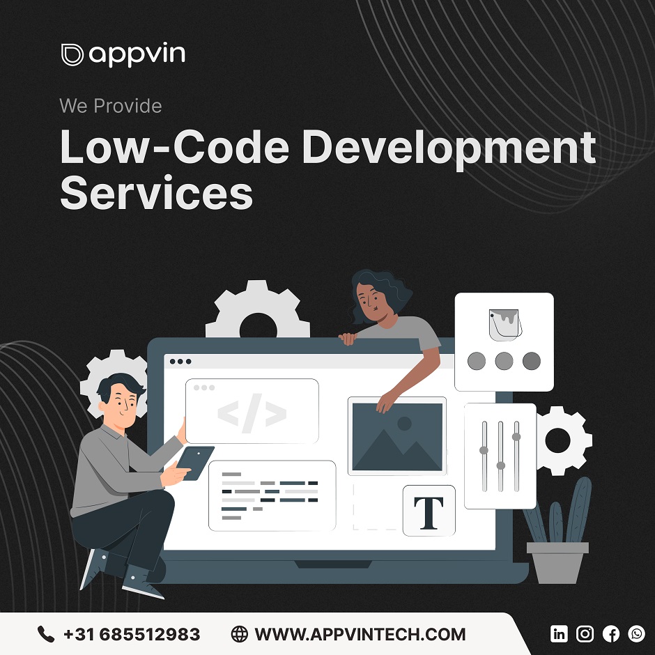 Elevate Low-code Development with Appvin Technologies - Los Angeles Computer