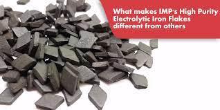 High Purity Electrolytic Iron Flakes for Aerospace and Electronics - Bangalore Other