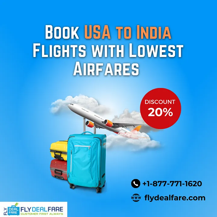  Book Cheap Flight Tickets To India With FlyDealFare