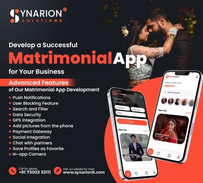 Develop a Successful Matrimonial App for Your Business