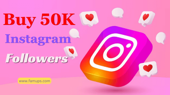 Buy 50,000 Instagram Followers 100% Real & Active Followers