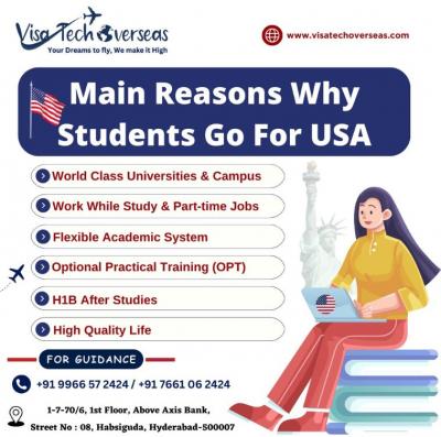 USA Student Visa - Hyderabad Other